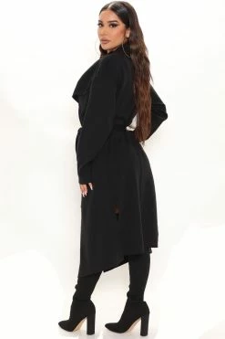 Best Pirce π Fashion Nova Cardigans Mood For Comfort Cardigan - Black 𧨠9 Fashion Nova Cardigans Mood For Comfort Cardigan - Black