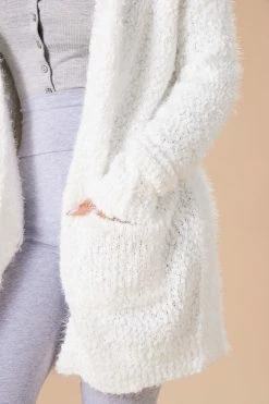 Fashion Nova Cardigans Never A Dull Moment Cardigan - White