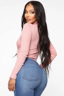 Best deal π Fashion Nova Tara Turtle Neck Sweater - Mauve βοΈ 10 Fashion Nova Tara Turtle Neck Sweater - Mauve