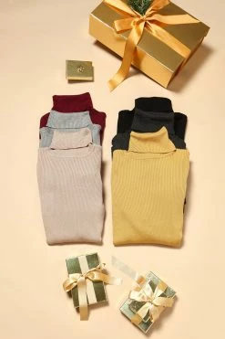 Best Sale β Fashion Nova Tara Turtle Neck Sweater - Mustard π 17 Fashion Nova Tara Turtle Neck Sweater - Mustard