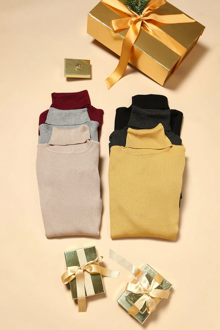 Best Sale β Fashion Nova Tara Turtle Neck Sweater - Mustard π 9 Fashion Nova Tara Turtle Neck Sweater - Mustard