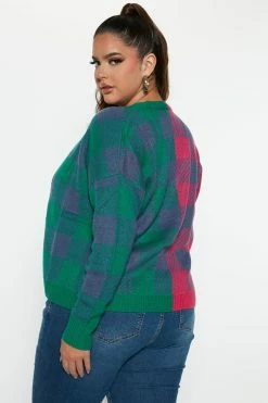 New π Fashion Nova Two Sided Plaid Cardigan - Multi Color Cardigans π 11 Fashion Nova Two Sided Plaid Cardigan - Multi Color Cardigans