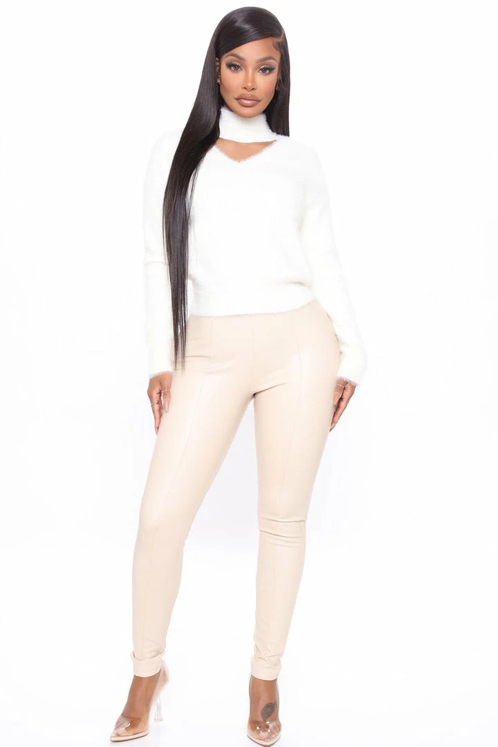 Fashion Nova Pullovers Forever Yours Sweater - Ivory