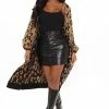 Fashion Nova Cardigans Forever A Wild Child Cardigan Sweater - Taupe