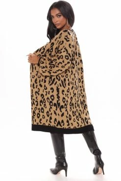 New ❤️ Fashion Nova Cardigans Forever A Wild Child Cardigan Sweater - Taupe ✨ 8 Fashion Nova Cardigans Forever A Wild Child Cardigan Sweater - Taupe