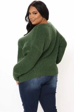 Fashion Nova Day Dreaming Of You Sweater - Hunter Pullovers