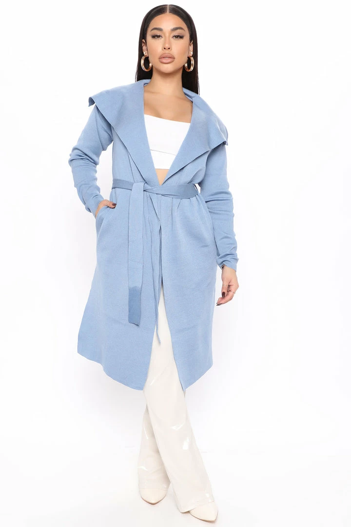 Best reviews of ❤️ Fashion Nova Let's Get Going Cardigan Sweater - Blue Cardigans 🌟 4 Fashion Nova Let's Get Going Cardigan Sweater - Blue Cardigans
