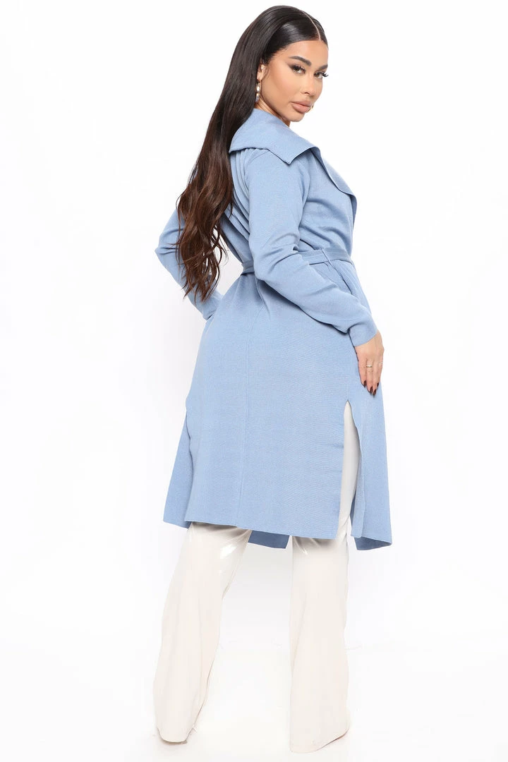 Best reviews of ❤️ Fashion Nova Let's Get Going Cardigan Sweater - Blue Cardigans 🌟 6 Fashion Nova Let's Get Going Cardigan Sweater - Blue Cardigans