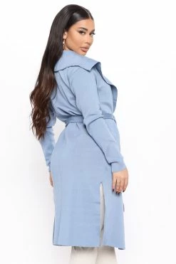 Best reviews of ❤️ Fashion Nova Let's Get Going Cardigan Sweater - Blue Cardigans 🌟 10 Fashion Nova Let's Get Going Cardigan Sweater - Blue Cardigans