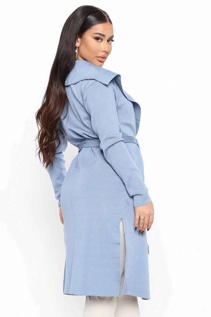 Best reviews of ❤️ Fashion Nova Let's Get Going Cardigan Sweater - Blue Cardigans 🌟 5 Fashion Nova Let's Get Going Cardigan Sweater - Blue Cardigans