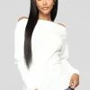Fashion Nova Pullovers Crazed In Love Sweater - Ivory