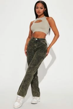 Fashion Nova Young Lover Sweater Top - Grey