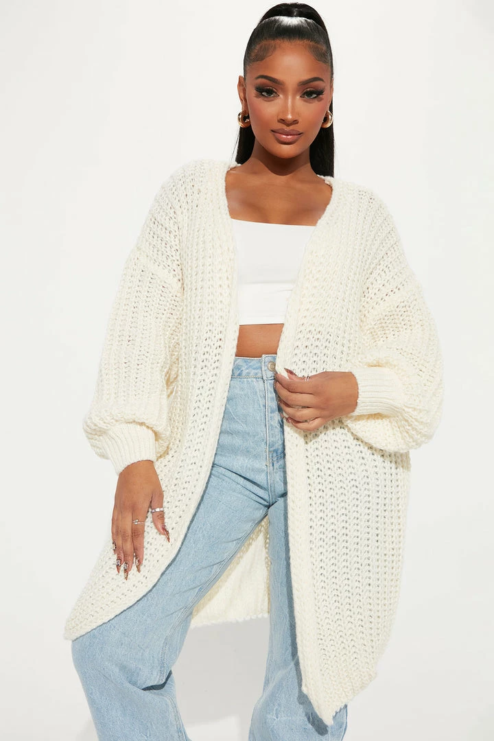 Cheapest π Fashion Nova Cardigans Real Love Open Front Cardigan - Cream π 1 Fashion Nova Cardigans Real Love Open Front Cardigan - Cream